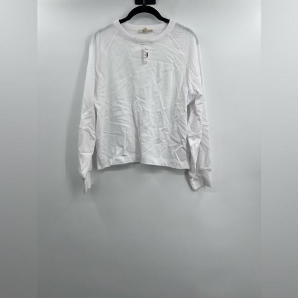 Madewell Relaxed Long-Sleeve Raglan Tee - Picture 5 of 5